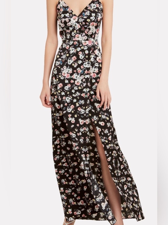 INTERMIX Dresses & Skirts - Intermix Silk Floral Dress, Size 8